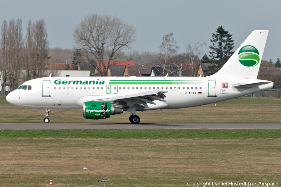 Germania Airbus A319-112 (D-ASTT) | Photo 493115