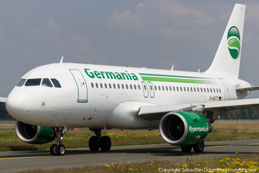 Germania Airbus A319-112 (D-ASTT) | Photo 165081