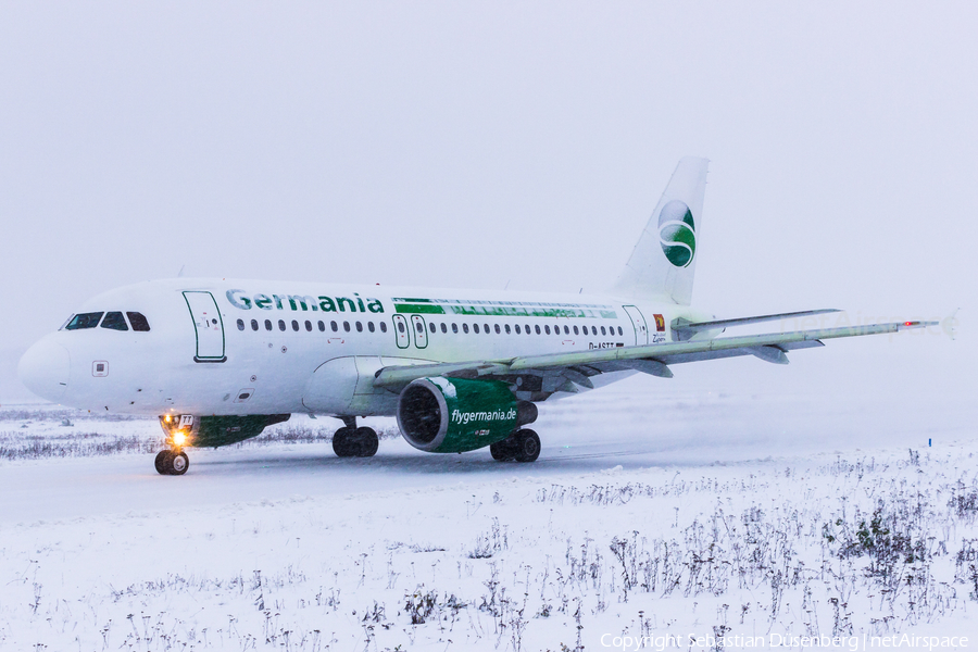 Germania Airbus A319-112 (D-ASTT) | Photo 203235