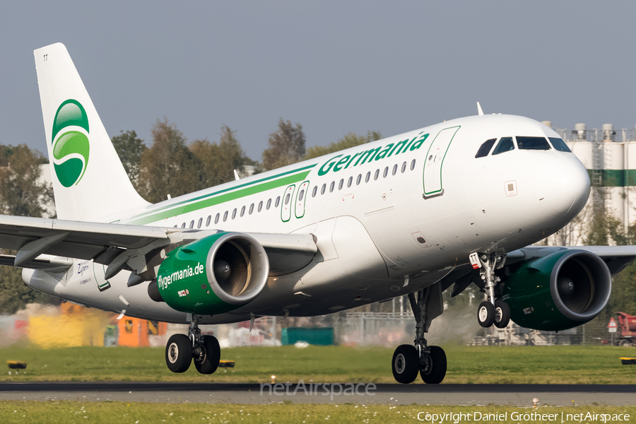 Germania Airbus A319-112 (D-ASTT) | Photo 128200