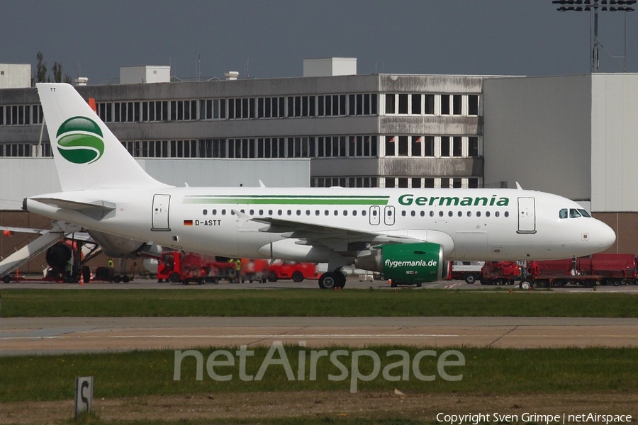 Germania Airbus A319-112 (D-ASTT) | Photo 45719