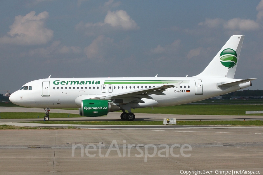 Germania Airbus A319-112 (D-ASTT) | Photo 46259