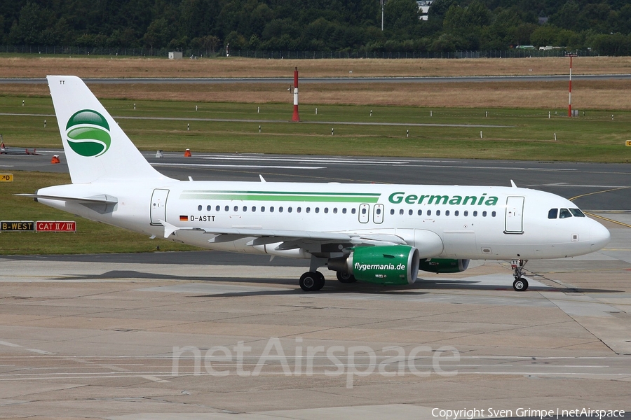 Germania Airbus A319-112 (D-ASTT) | Photo 50647