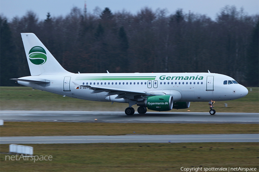 Germania Airbus A319-112 (D-ASTT) | Photo 67964