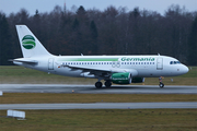 Germania Airbus A319-112 (D-ASTT) at  Hamburg - Fuhlsbuettel (Helmut Schmidt), Germany