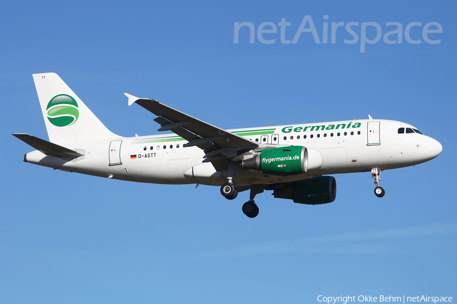 Germania Airbus A319-112 (D-ASTT) | Photo 72860