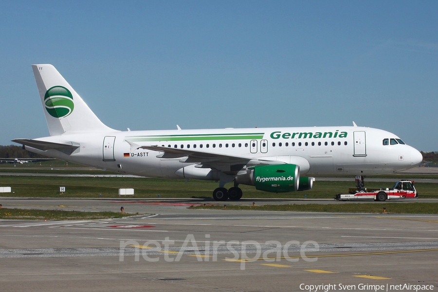 Germania Airbus A319-112 (D-ASTT) | Photo 74520