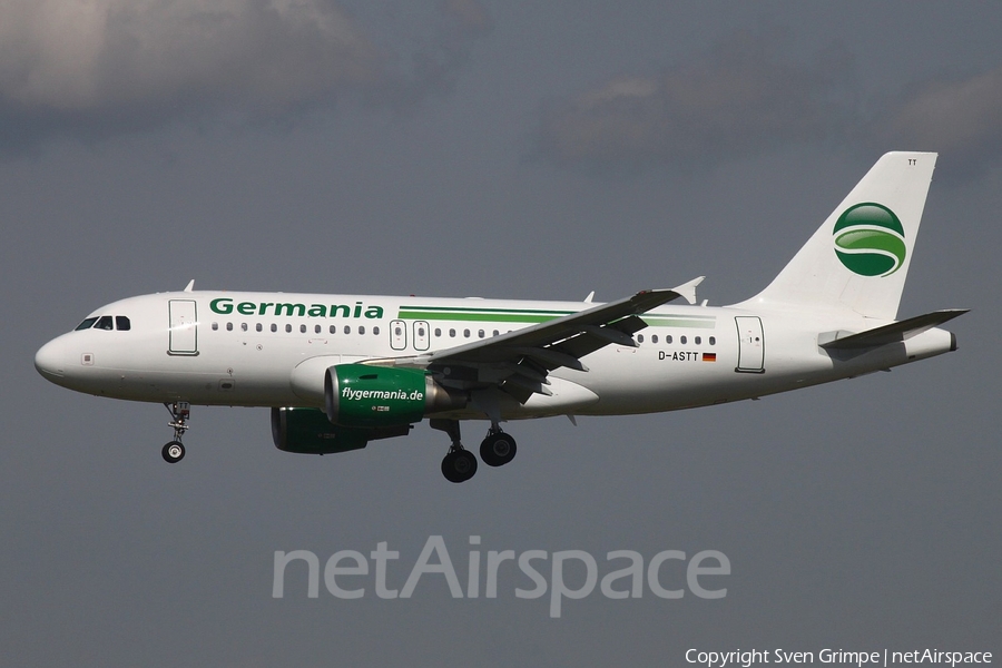 Germania Airbus A319-112 (D-ASTT) | Photo 75846