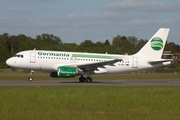 Germania Airbus A319-112 (D-ASTT) at  Hamburg - Fuhlsbuettel (Helmut Schmidt), Germany