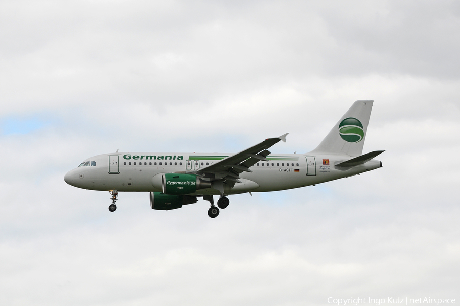 Germania Airbus A319-112 (D-ASTT) | Photo 81759