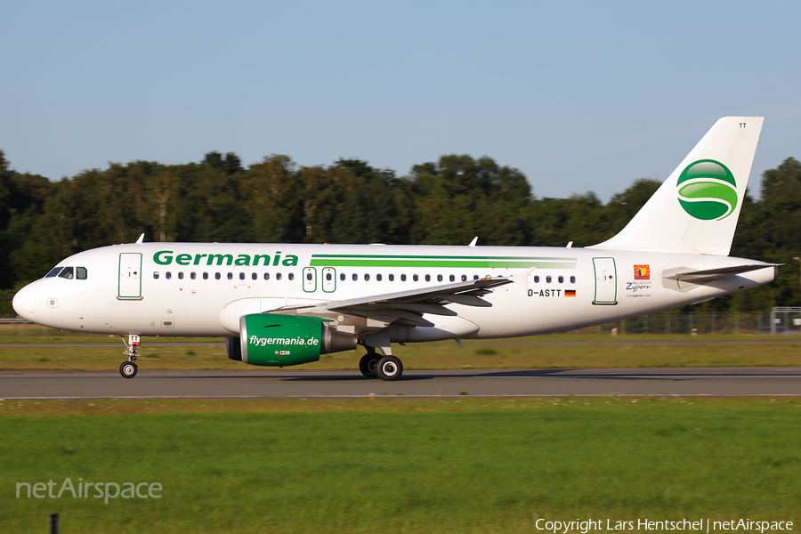 Germania Airbus A319-112 (D-ASTT) | Photo 82778
