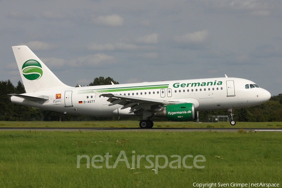 Germania Airbus A319-112 (D-ASTT) | Photo 84494