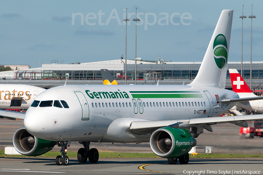 Germania Airbus A319-112 (D-ASTT) | Photo 86959