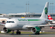 Germania Airbus A319-112 (D-ASTT) at  Hamburg - Fuhlsbuettel (Helmut Schmidt), Germany