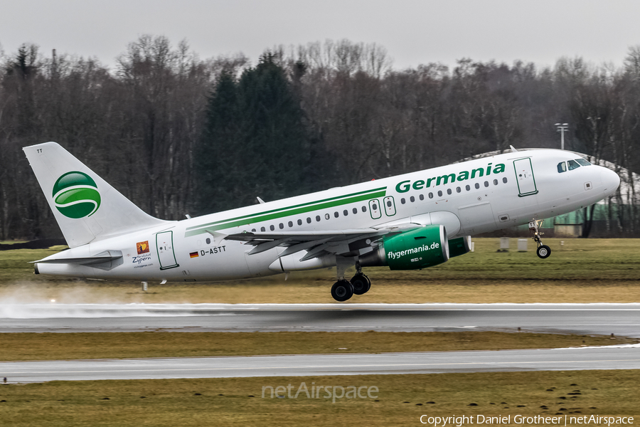Germania Airbus A319-112 (D-ASTT) | Photo 98206