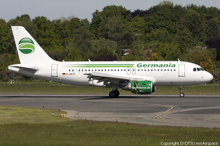 Germania Airbus A319-112 (D-ASTT) | Photo 436779