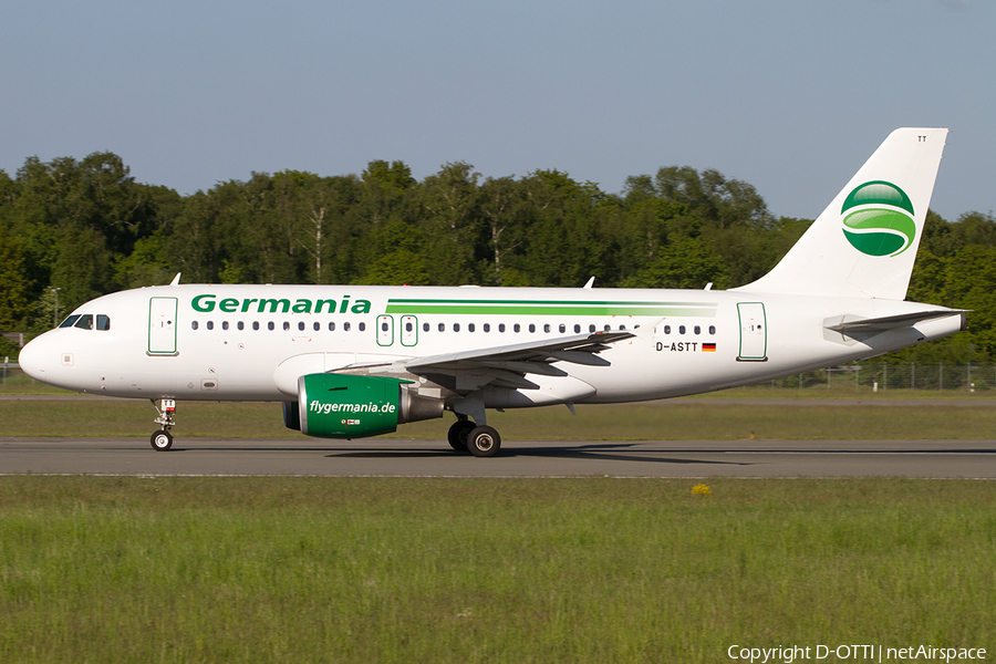 Germania Airbus A319-112 (D-ASTT) | Photo 495011