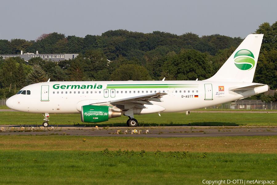Germania Airbus A319-112 (D-ASTT) | Photo 511251