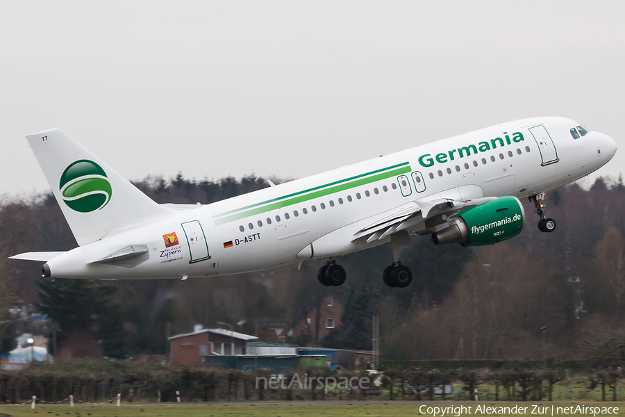 Germania Airbus A319-112 (D-ASTT) | Photo 99319