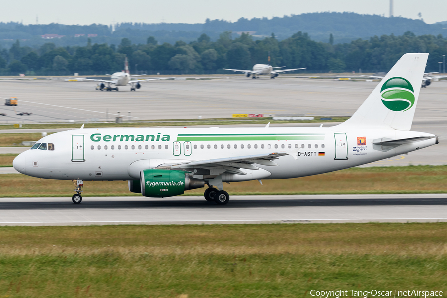 Germania Airbus A319-112 (D-ASTT) | Photo 478097