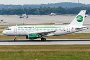 Germania Airbus A319-112 (D-ASTT) at  Munich, Germany