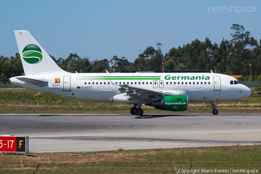 Germania Airbus A319-112 (D-ASTT) | Photo 169844
