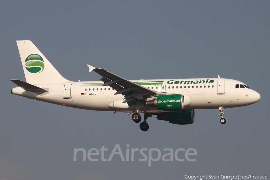 Germania Airbus A319-112 (D-ASTU) | Photo 81945