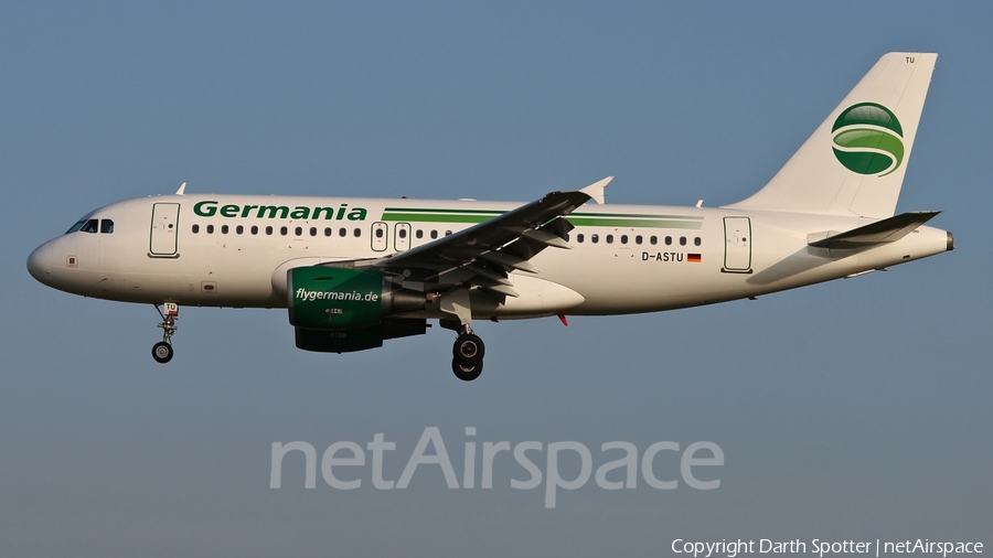 Germania Airbus A319-112 (D-ASTU) | Photo 223772