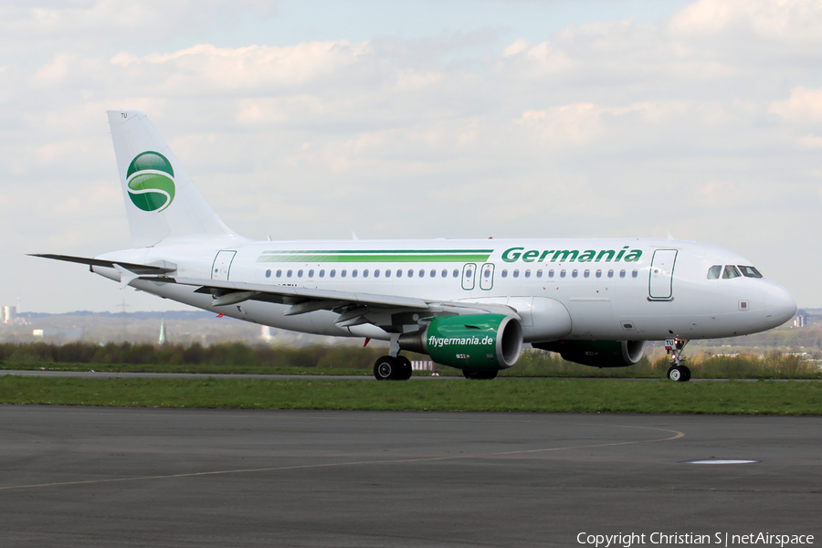Germania Airbus A319-112 (D-ASTU) | Photo 105746
