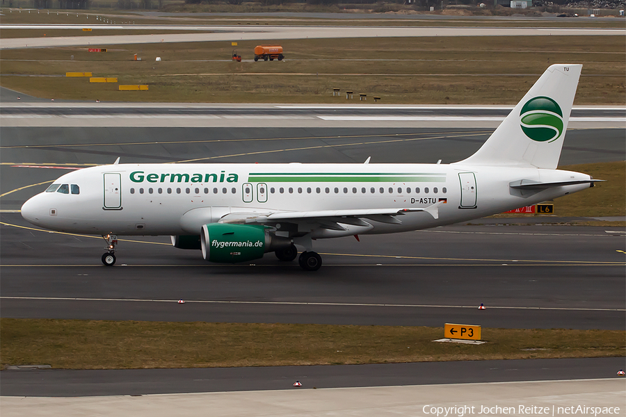 Germania Airbus A319-112 (D-ASTU) | Photo 102187