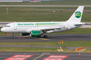 Germania Airbus A319-112 (D-ASTU) at  Dusseldorf - International, Germany