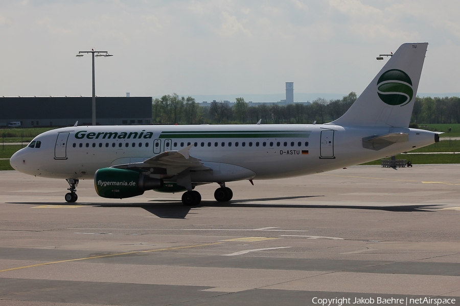 Germania Airbus A319-112 (D-ASTU) | Photo 141107