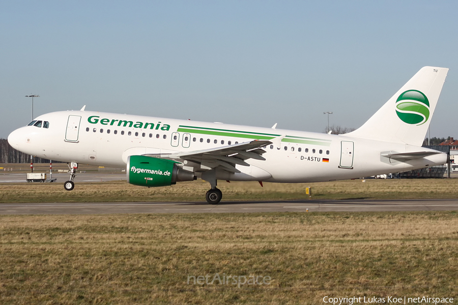 Germania Airbus A319-112 (D-ASTU) | Photo 258571