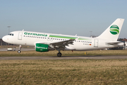 Germania Airbus A319-112 (D-ASTU) at  Hannover - Langenhagen, Germany