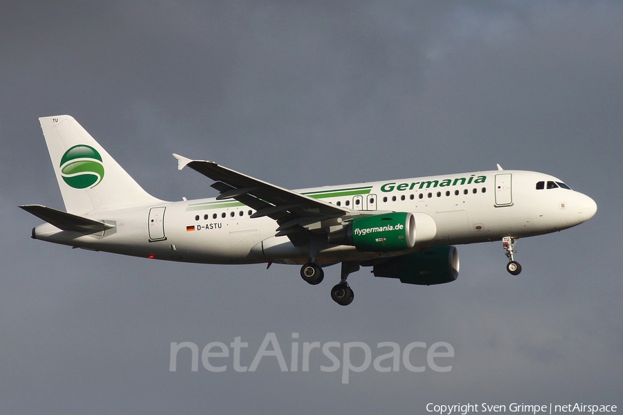 Germania Airbus A319-112 (D-ASTU) | Photo 106283