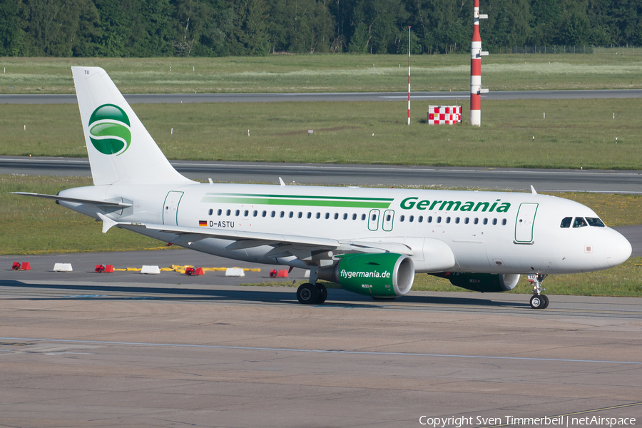 Germania Airbus A319-112 (D-ASTU) | Photo 165113