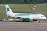 Germania Airbus A319-112 (D-ASTU) at  Hamburg - Fuhlsbuettel (Helmut Schmidt), Germany