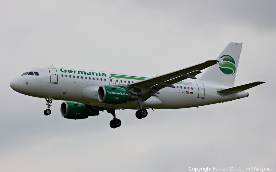 Germania Airbus A319-112 (D-ASTU) | Photo 252901