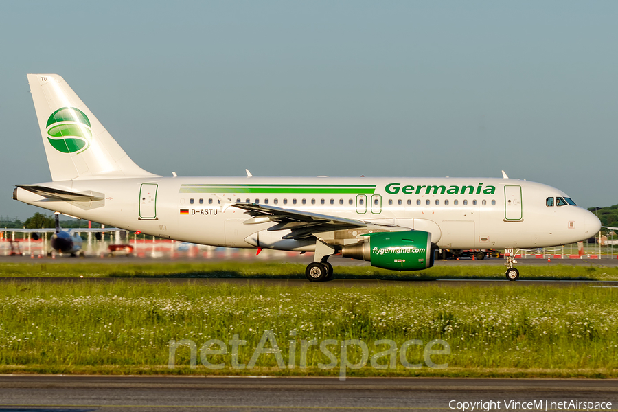 Germania Airbus A319-112 (D-ASTU) | Photo 259686