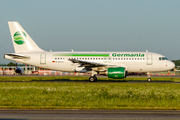 Germania Airbus A319-112 (D-ASTU) at  Hamburg - Fuhlsbuettel (Helmut Schmidt), Germany