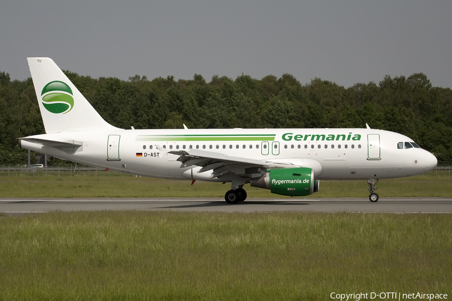 Germania Airbus A319-112 (D-ASTU) | Photo 437209