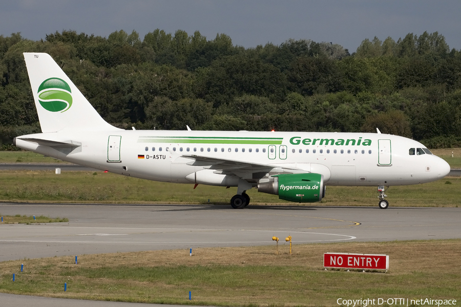 Germania Airbus A319-112 (D-ASTU) | Photo 450043