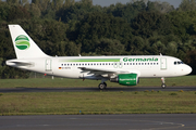 Germania Airbus A319-112 (D-ASTU) at  Hamburg - Fuhlsbuettel (Helmut Schmidt), Germany