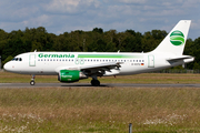 Germania Airbus A319-112 (D-ASTU) at  Hamburg - Fuhlsbuettel (Helmut Schmidt), Germany