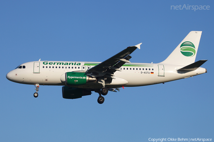 Germania Airbus A319-112 (D-ASTU) | Photo 52963