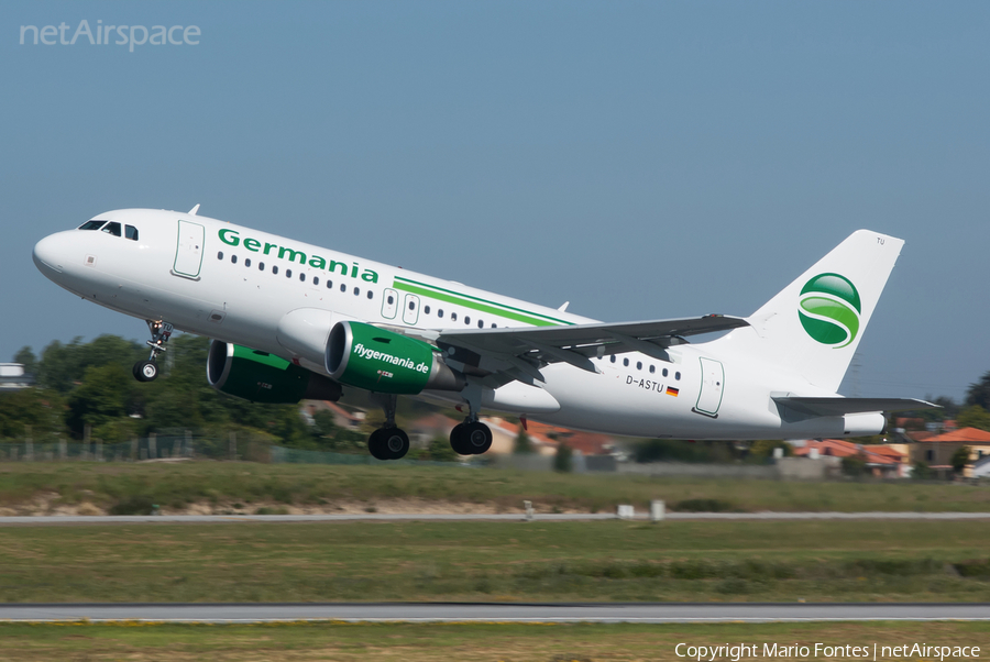 Germania Airbus A319-112 (D-ASTU) | Photo 55257