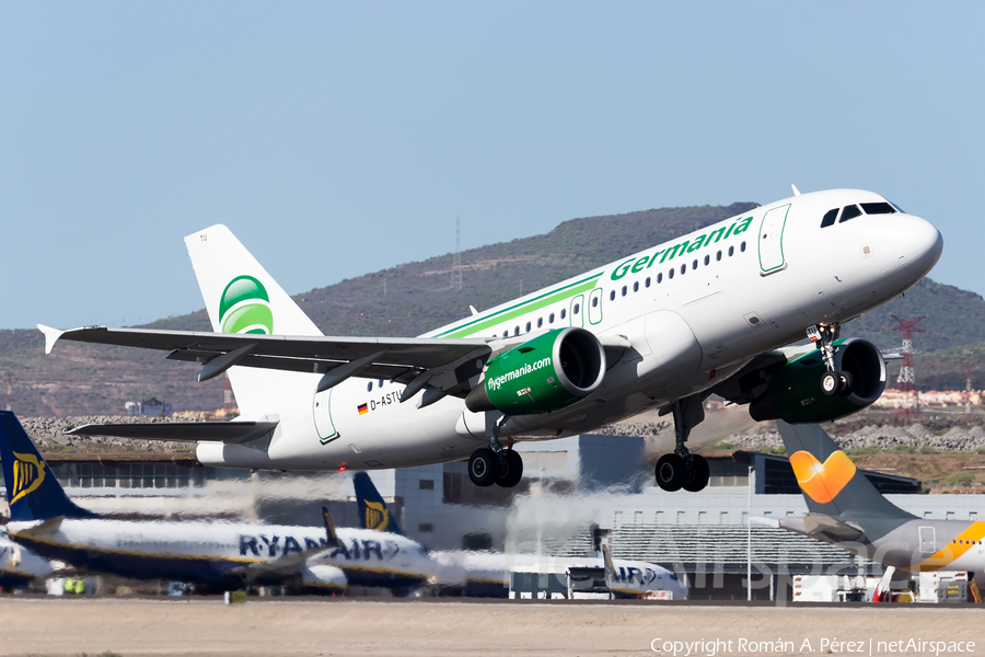 Germania Airbus A319-112 (D-ASTU) | Photo 282999