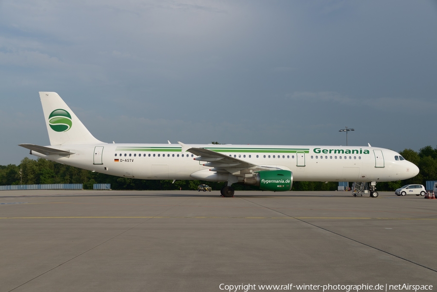Germania Airbus A321-211 (D-ASTV) | Photo 369475