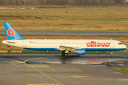 Germania Airbus A321-211 (D-ASTV) at  Dusseldorf - International, Germany