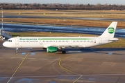 Germania Airbus A321-211 (D-ASTV) at  Dusseldorf - International, Germany